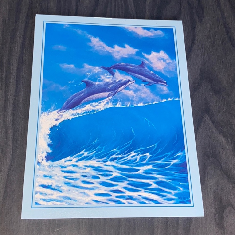 VTG 90s Sea Themed Greeting Cards “Off the Up”
